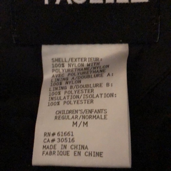 The North Face Kids Jacket Green M/M - Picture 6 of 9